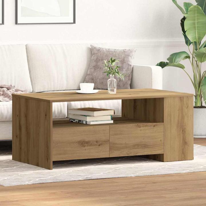 Image du produit vidaXL Moderner Couchtisch (102 x 55 x 43.50 cm)