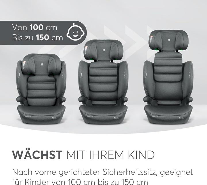 Produktbild Kikkaboo Kindersitz i-Track i-Size (Kindersitz)