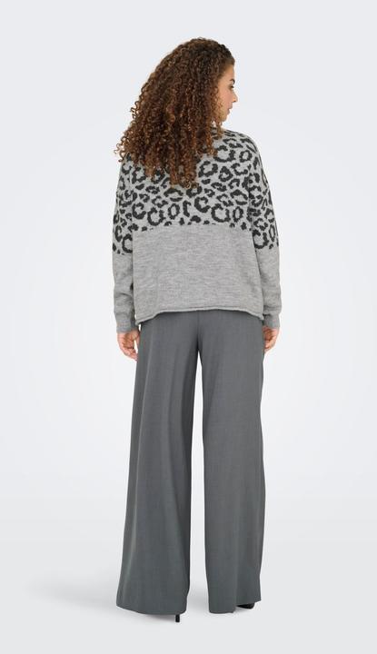 Actual product image Only Onljade Animal Ls O-Neck Knt Noos (L)