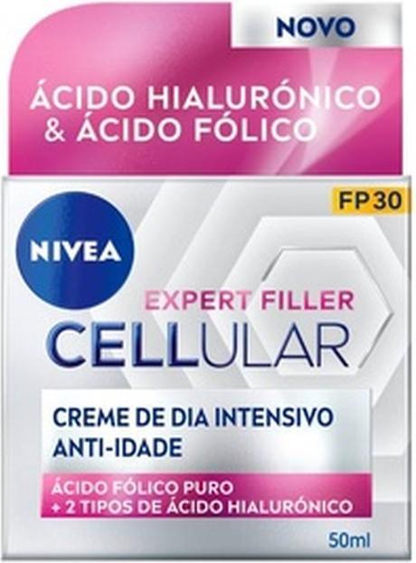 Image du produit NIVEA Crème Cellulaire de Remplissage Hialurónico et Fólico Día Spf30 50ml (50 ml, Crème de jour, SPF 30)