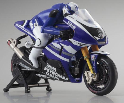 Actual product image Kyosho Mini-z Bike Yamaha Yzr-m1