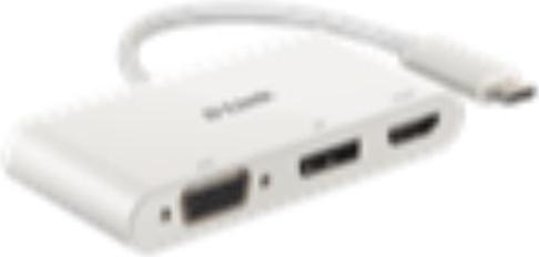 Produktbild D-Link DUB-V310 (USB-C, 3 Ports)