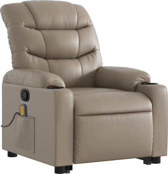 Produktbild vidaXL Massagesessel mit Aufstehhilfe