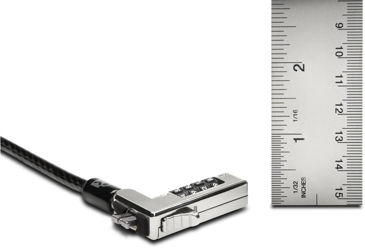 Actual product image Kensington Slim combination lock f.standard security slot