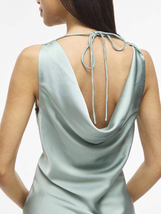 Produktbild Vila VIBEA Wasserfall Maxikleid (44)