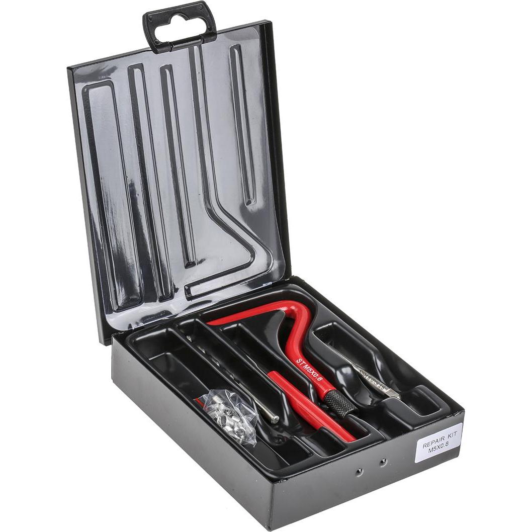 RS PRO, Maschi + Giramaschi, Metric Thread Repair Kit,M5
