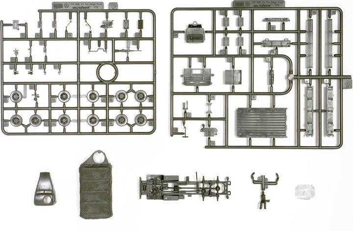 Produktbild Carson US GMC 2.5t Truck