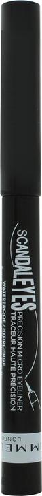 Actual product image Rimmel London Rimmel ScandalEyes Micro Eyeliner 1.1ml - 001 Black (231f20)