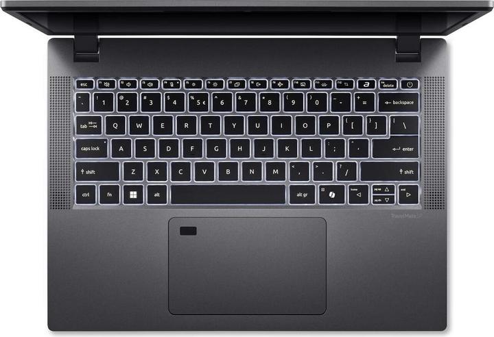 Image du produit Acer TravelMate P2 (16", 512 Go, 16 Go, DE, Intel Core Ultra 5 115U)