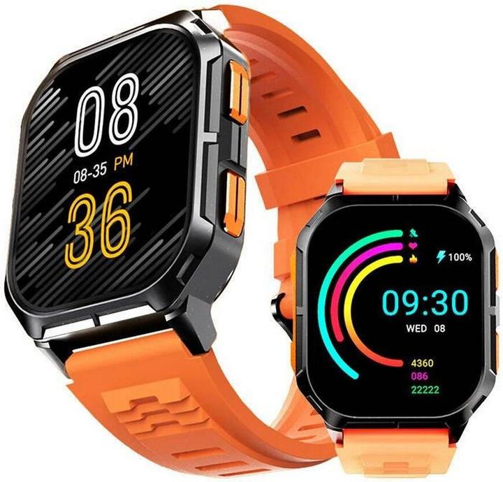 Actual product image HiFuture FutureFit Ultra3 Smartwatch Orange (41 mm)