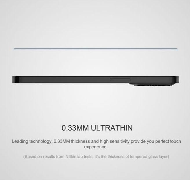 Actual product image Nillkin CP+ Pro (1 Piece, Apple iPhone 13 Pro)