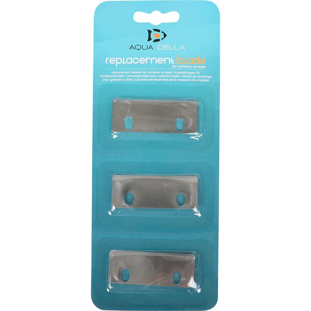 Europet Lama di ricambio per raschia-alghe (Pulizia dell'acquario), Cura dell'acquario