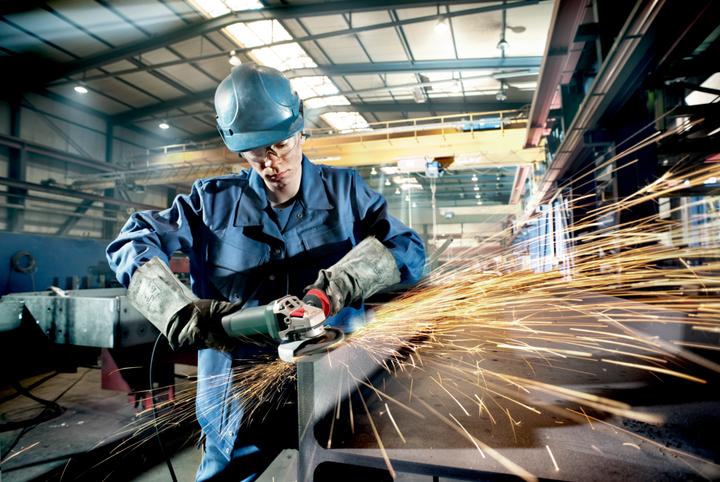 Image du produit Metabo WE17-125 Meuleuse d'angle Quick (125 mm)