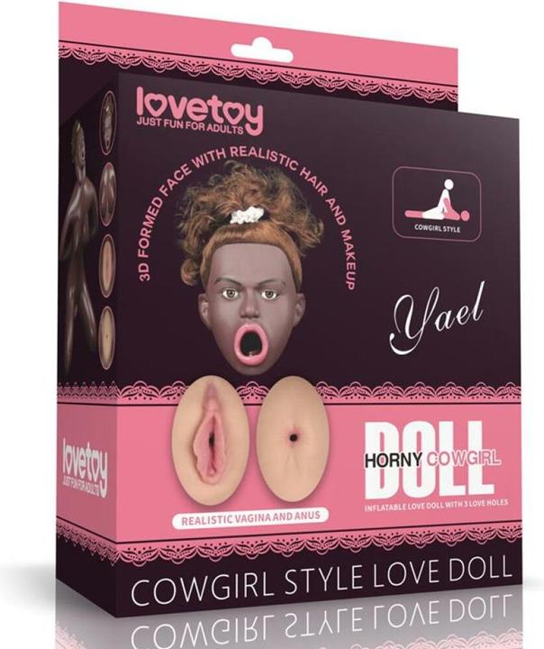 Image du produit Lovetoy Poupée d'amour Cowgirl Style