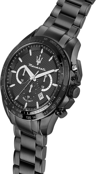 Produktbild Maserati Traguardo Limited Edition Chronograph, Quarzwerk, wasserdicht (Chronograph, 45 mm)