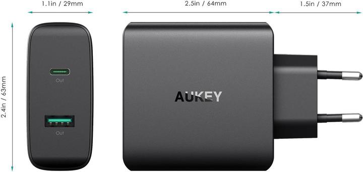 Actual product image Aukey Pa-Y10 (56 W)