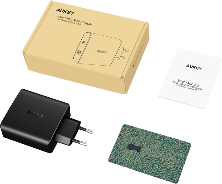 Produktbild Aukey Pa-Y10 (56 W)