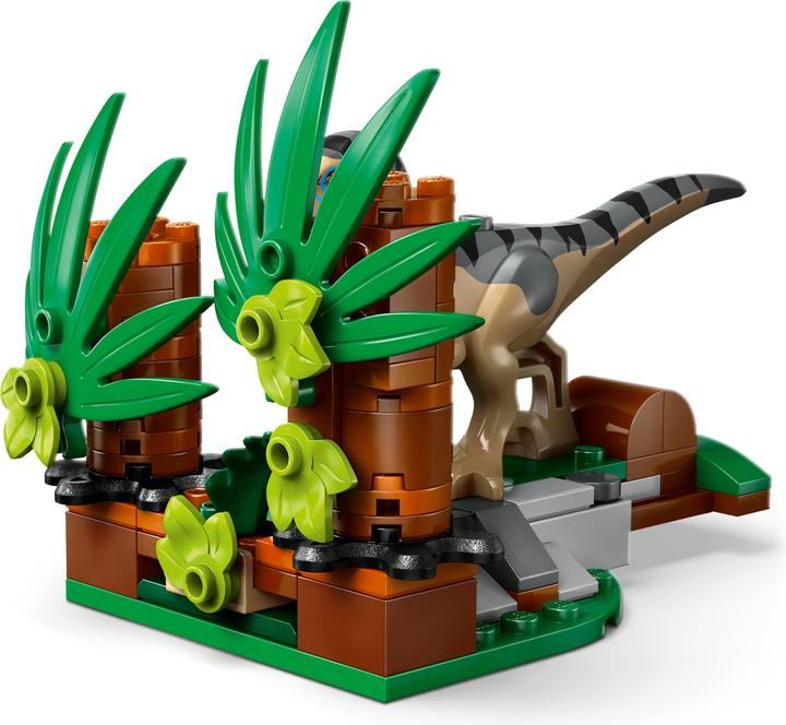 Produktbild LEGO Raptor: Verfolgungsjagd mit dem Geländewagen (LEGO Jurassic World)