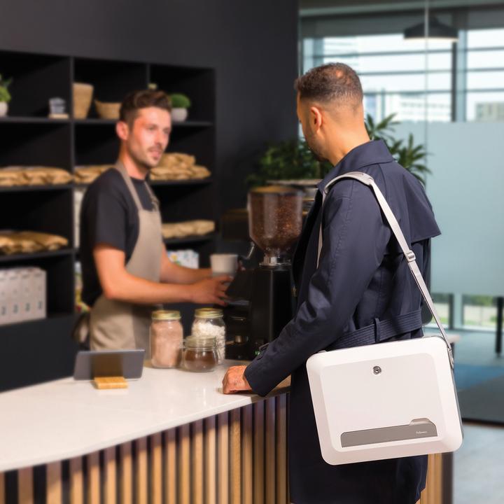 Produktbild Fellowes Notebookkoffer weiss (14", Universal)