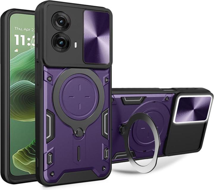 Produktbild Techsuit - CamGuard Pro - Motorola Moto G35 - Purple (Motorola Moto G35)
