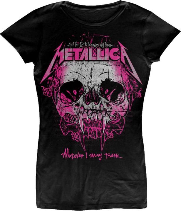 Image du produit Metallica Wherever I May Roam (Girlie) (M)