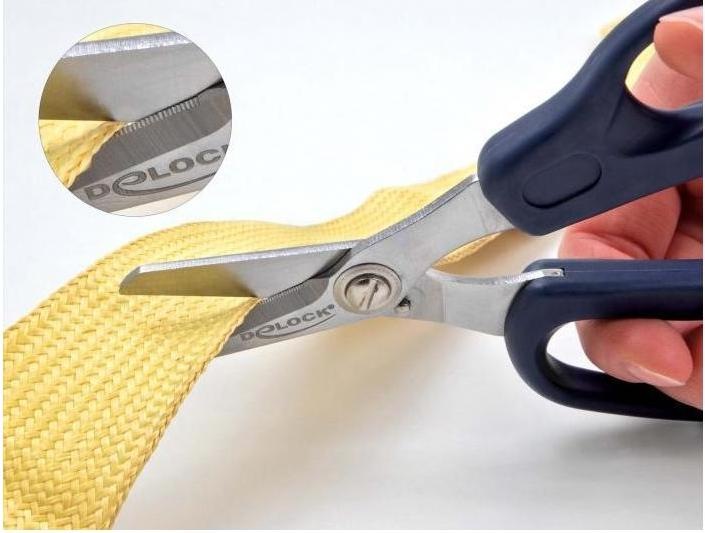 Produktbild Delock Glasfaserschere für Fasern aus Aramid (14.30 cm)