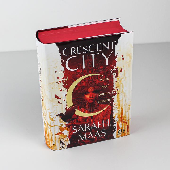 Produktbild Crescent City 1 – Wenn das Dunkel erwacht (Deutsch, Sarah J. Maas, 2020)