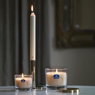 Thumbnail - Gouda, Kerzen, Kronenkerzen Weiss 8 Stück (8 Stk.)