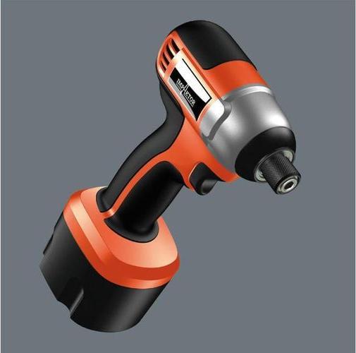 Actual product image Wera Bit-Check 10 Impaktor 1 SB (Hexagon, 1/4 in external hexagon, TORX® BO, PH, PZ)