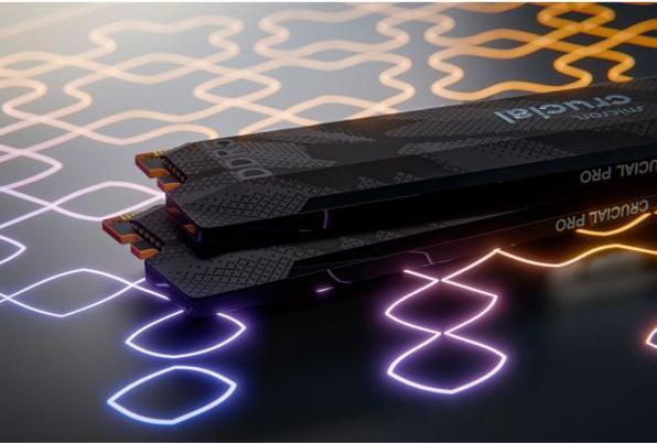 Produktbild Crucial Pro DDR5-6400 Kit 32GB 2x16GB UDIMM CL32 B Overclocking (2 x 16GB, 6400 MHz, DDR5-RAM, U-DIMM)