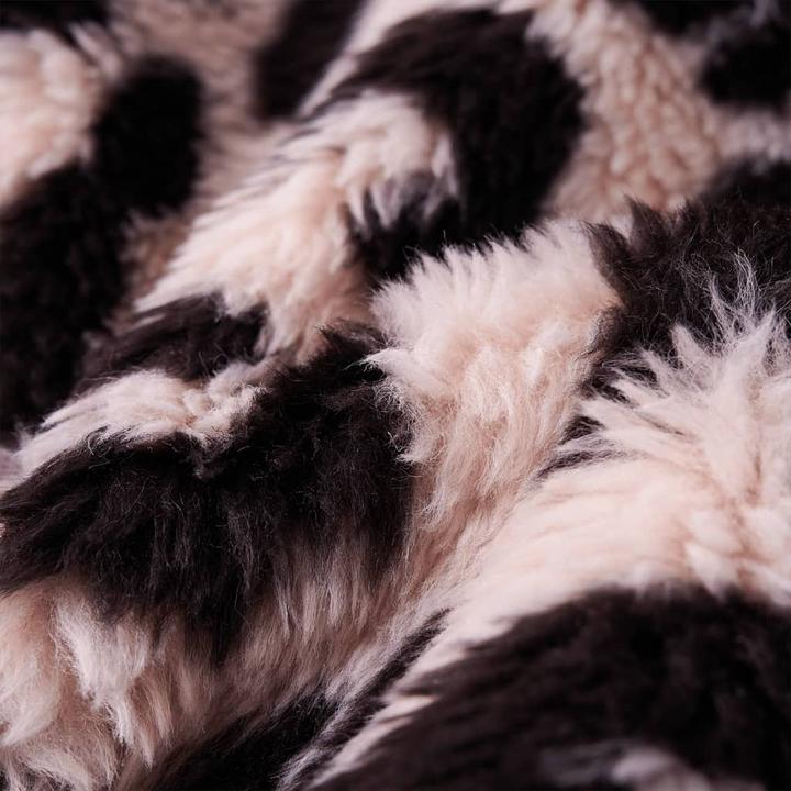 Immagine prodotto vidaXL Cappotto per bambini in pelliccia sintetica rosa chiaro 92, materiale esterno