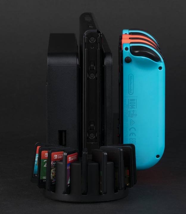 Actual product image Konix Mythics Cooling + Charging Stand Spaceship (Switch, Switch OLED)