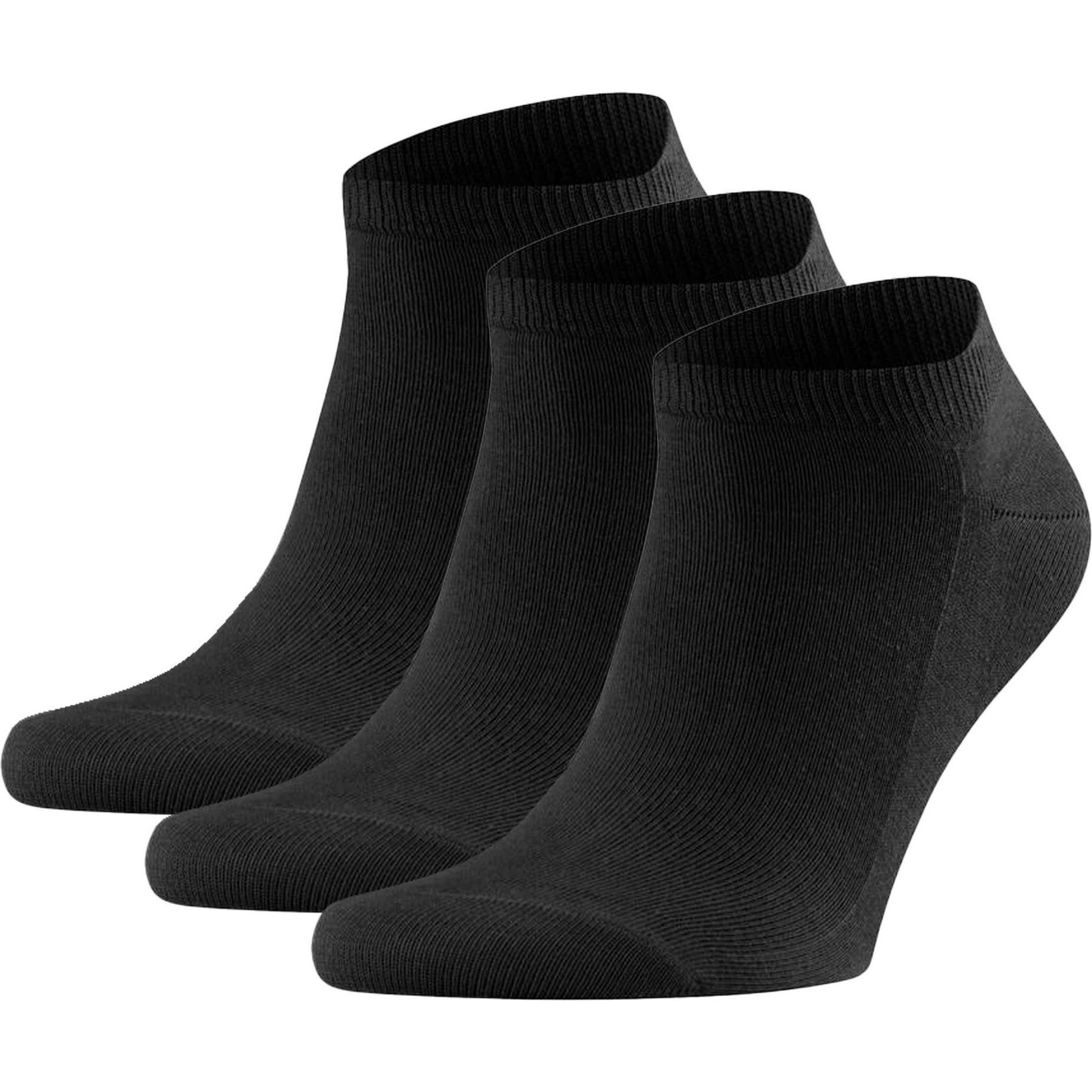 Falke, Herren, Socken, Family SN, Schwarz, (3er Pack, 47 - 50)