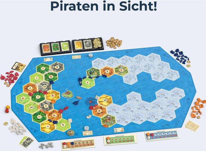 Actual product image Kosmos CATAN - Entdecker & Piraten
