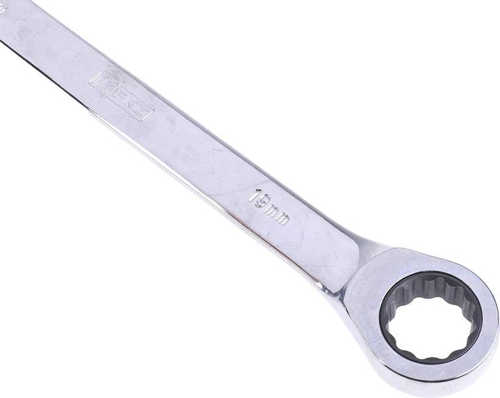 Produktbild RS PRO Ratschen-Kombischlüssel 19mm (19 mm)