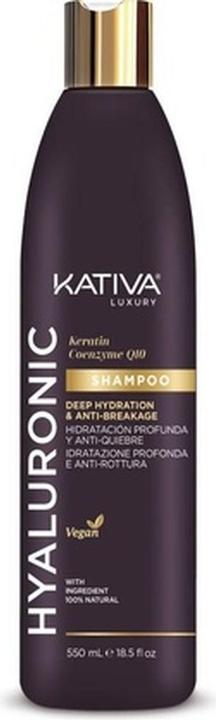 Kativa Luxury Shampoo with Hyaluronic Acid, Keratin, and Coenzyme Q10 (Flüssiges Shampoo)