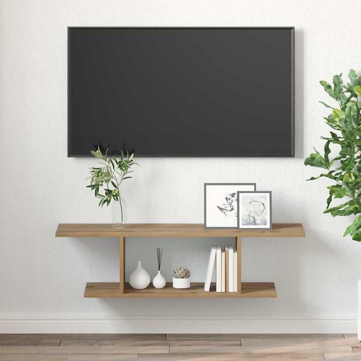 Image du produit vidaXL Holz TV-Ständer (103 x 30 x 26.5 cm)