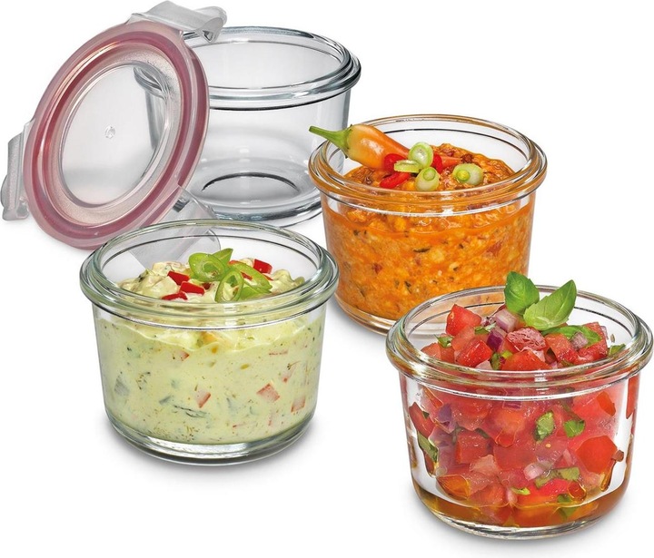Produktbild Küchenprofi Vorratsglas, rund 1.5 dl, ø 8.5 cm (0.15 l)