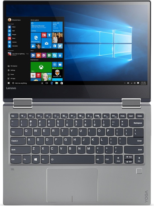 Produktbild Lenovo Yoga 720-13IKBR (13.30", Intel Core i5-8250U, 8 GB, 256 GB, CH)