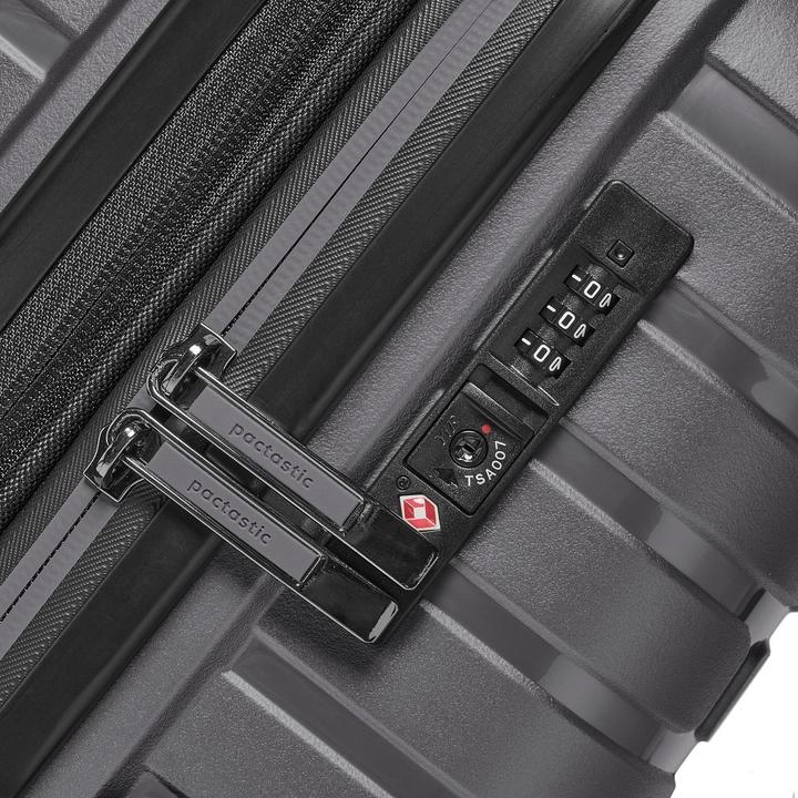 Produktbild Pactastic Collection 04 THE MEDIUM + 4 Rollen Trolley M 66 cm mit Dehnfalte (67 l)