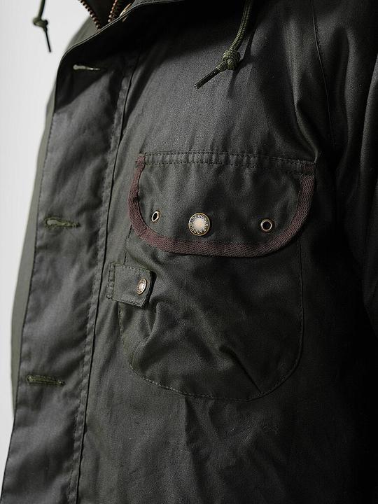Actual product image Barbour Parka (XL)