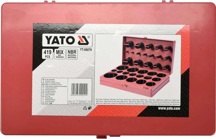 Produktbild Yato ORing Assortment