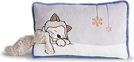 Produktbild NICI Schneekatze Junge (43 x 25 cm)