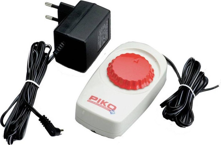 Actual product image Piko Start set with bedding track ICE 3 (Track H0)
