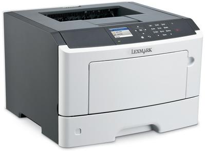 Actual product image Lexmark MS510dn (Laser, Black and white)
