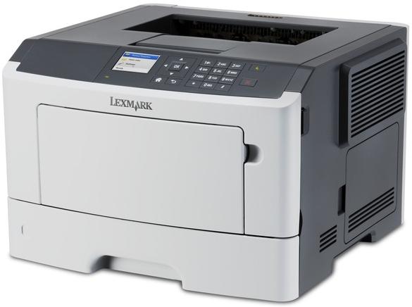 Actual product image Lexmark MS510dn (Laser, Black and white)