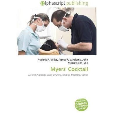Myers' Cocktail, Fachbücher