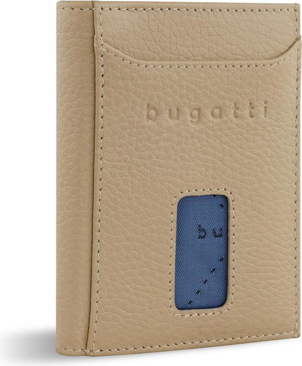 Actual product image Bugatti Secure Slim - RFID credit card holder