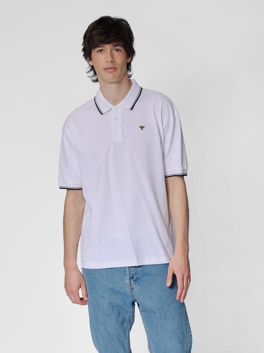 Produktbild hummel hmlLOOSE POLO SHIRT S/S BEE (XL)