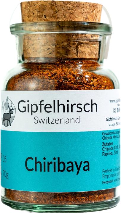 Produktbild Gipfelhirsch Chiribaya (70 g)